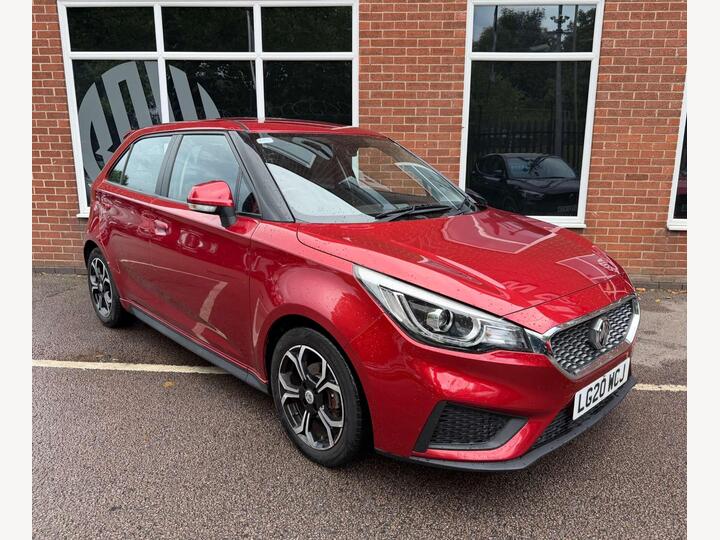 MG 3 1.5 VTi-TECH Excite Euro 6 (s/s) 5dr