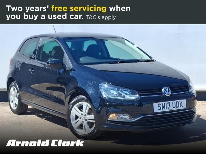 Volkswagen Polo 1.0 BlueMotion Tech Match Edition Euro 6 (s/s) 3dr