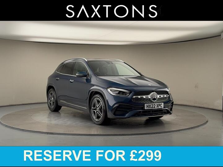 Mercedes-Benz GLA 1.3 GLA180 AMG Line (Premium Plus) 7G-DCT Euro 6 (s/s) 5dr