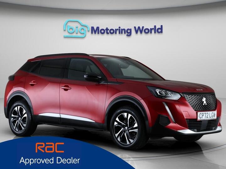 Peugeot 2008 1.2 PureTech Allure Premium + Euro 6 (s/s) 5dr