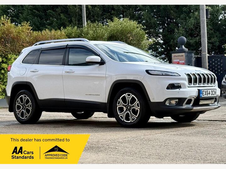 Jeep Cherokee 2.0 CRD Limited 4WD Euro 5 (s/s) 5dr