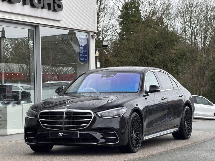 Mercedes-Benz S Class 2.9 S350Ld AMG Line (Premium Plus) G-Tronic+ Euro 6 (s/s) 4dr