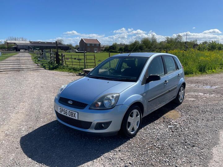 Ford Fiesta 1.4 Zetec Climate 5dr