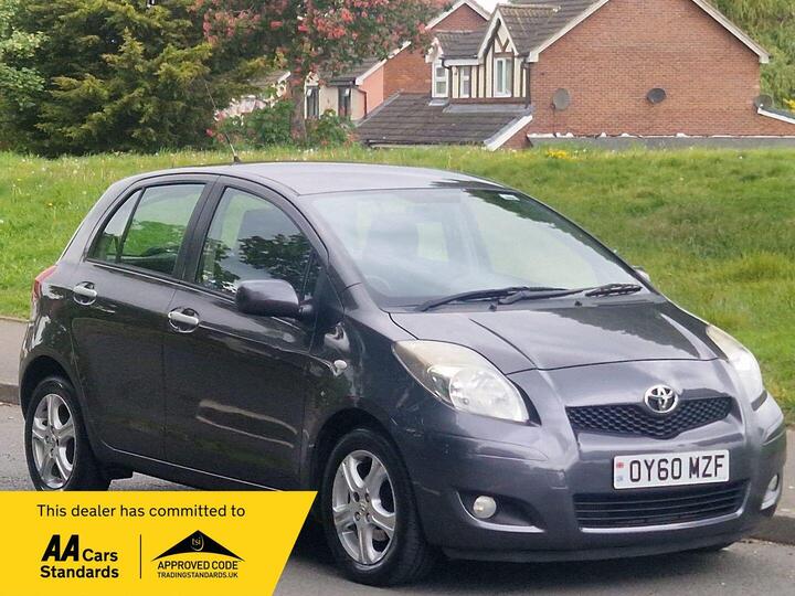 Toyota Yaris 1.33 Dual VVT-i TR Euro 4 (s/s) 5dr
