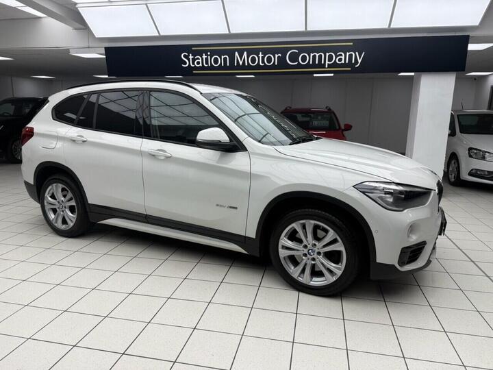 BMW X1 2.0 20d Sport Auto XDrive Euro 6 (s/s) 5dr