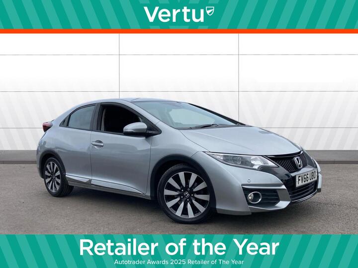 Honda Civic 1.4 I-VTEC SE Plus (Navi) Euro 6 (s/s) 5dr