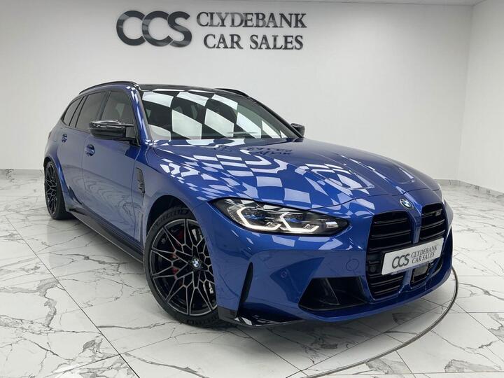 BMW M3 3.0 BiTurbo Competition Touring Steptronic M XDrive Euro 6 (s/s) 5dr