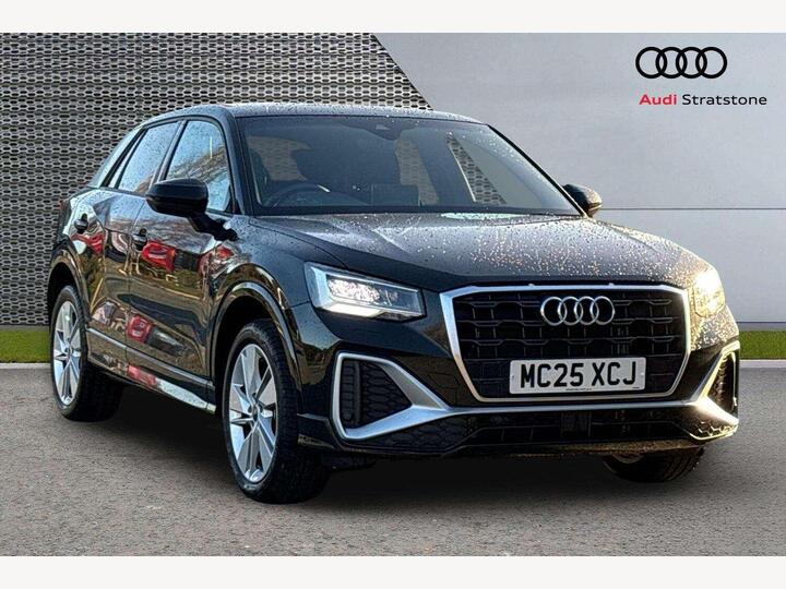 Audi Q2 1.0 TFSI 30 S Line Euro 6 (s/s) 5dr