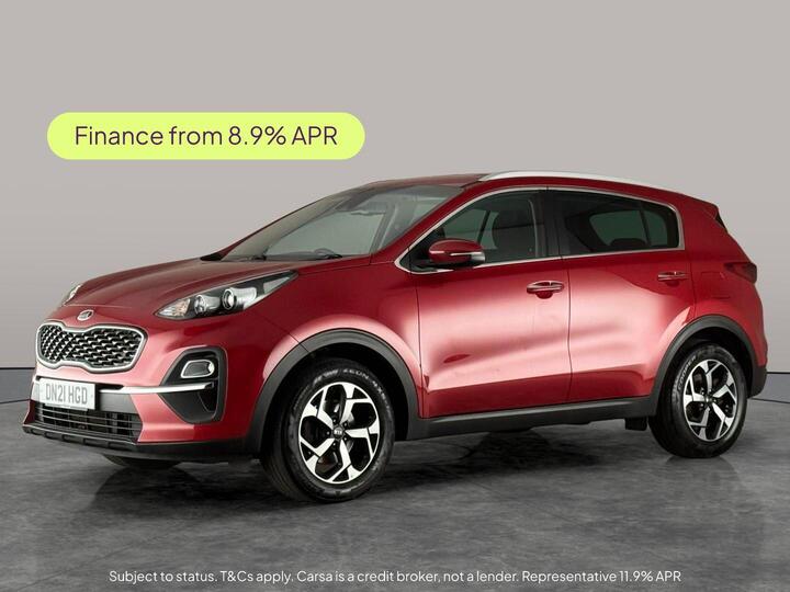 Kia Sportage 1.6 CRDi MHEV 2 DCT Euro 6 (s/s) 5dr