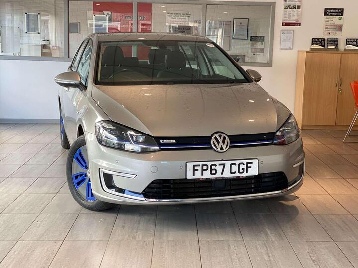 Volkswagen GOLF E-Golf Auto 5dr
