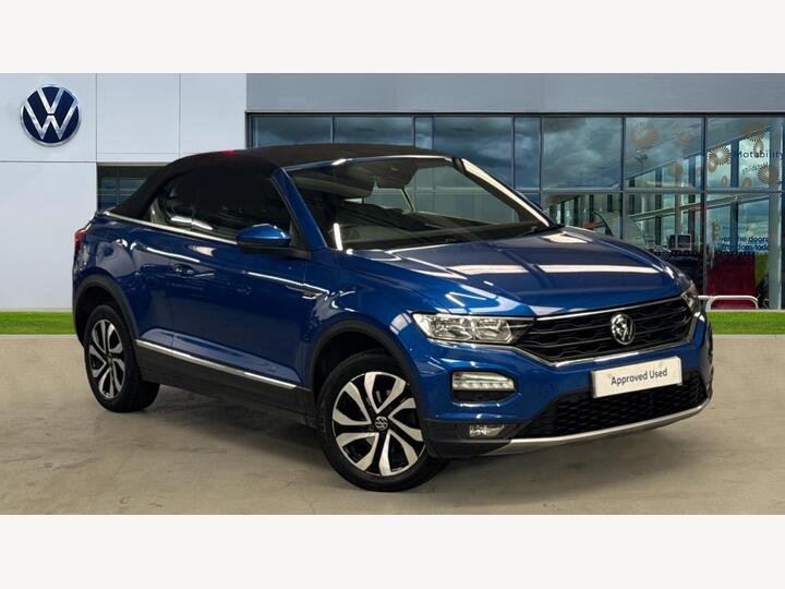 Volkswagen T-Roc 1.5 TSI EVO Active Cabriolet DSG Euro 6 (s/s) 2dr Volkswagen T-Roc 1.5 TSI EVO Active Cabriolet DSG Euro 6 (s/s) 2dr