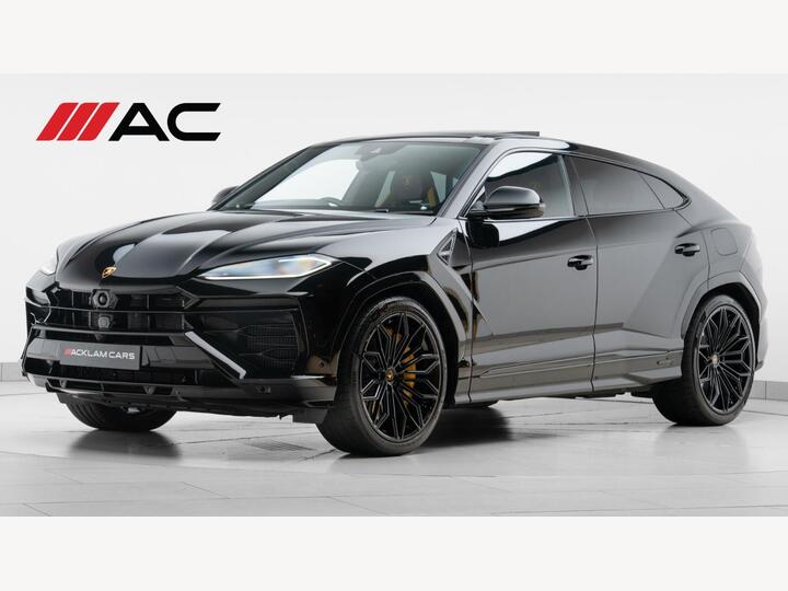 Lamborghini Urus 4.0 V8 BiTurbo 25.9kWh SE Auto 4WD Euro 6 5dr Lamborghini Urus 4.0 V8 BiTurbo 25.9kWh SE Auto 4WD Euro 6 5dr