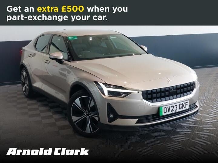 Polestar Polestar 2 Single Motor 78kWh Long Range Fastback Auto FWD 5dr