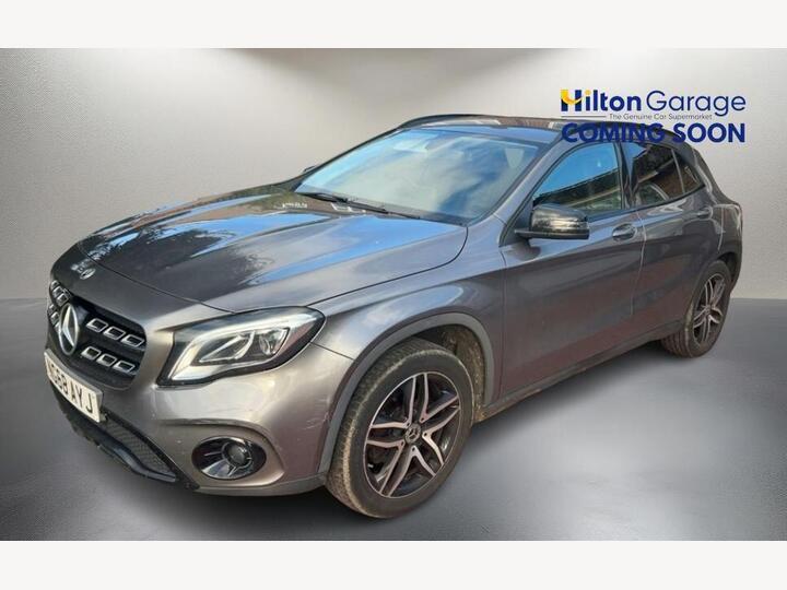 Mercedes-Benz GLA 1.6 GLA180 Urban Edition 7G-DCT Euro 6 (s/s) 5dr