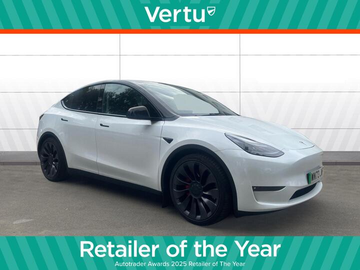 Tesla Model Y (Dual Motor) Performance Auto 4WDE 5dr