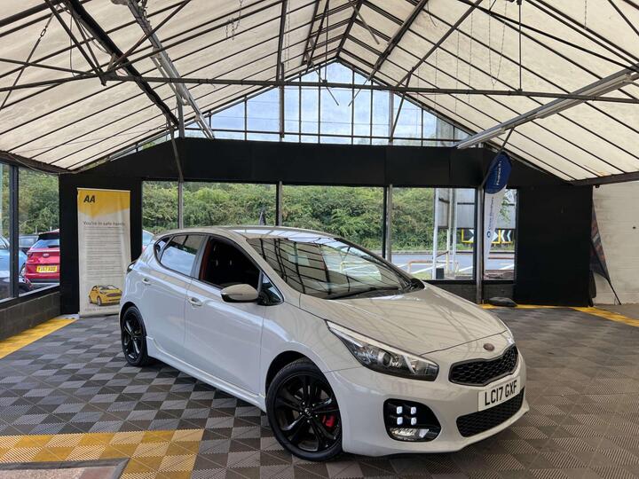Kia CEED 1.6 CRDi GT-Line DCT Euro 6 (s/s) 5dr