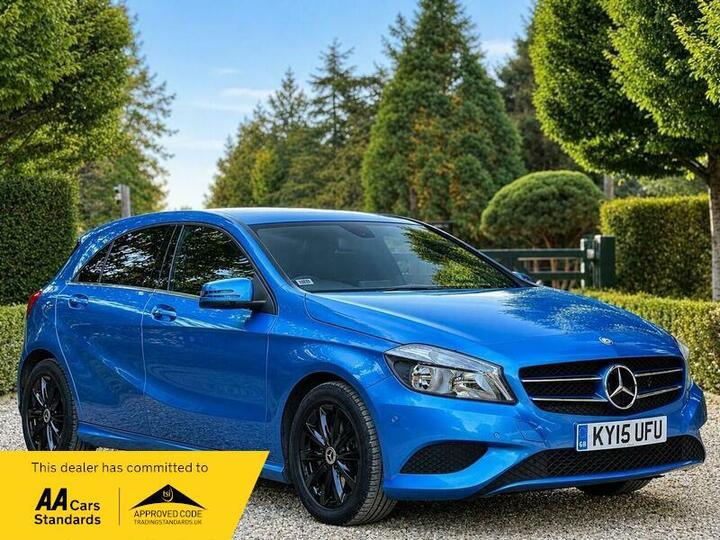 Mercedes-Benz A Class 1.6 A180 SE 7G-DCT Euro 6 (s/s) 5dr