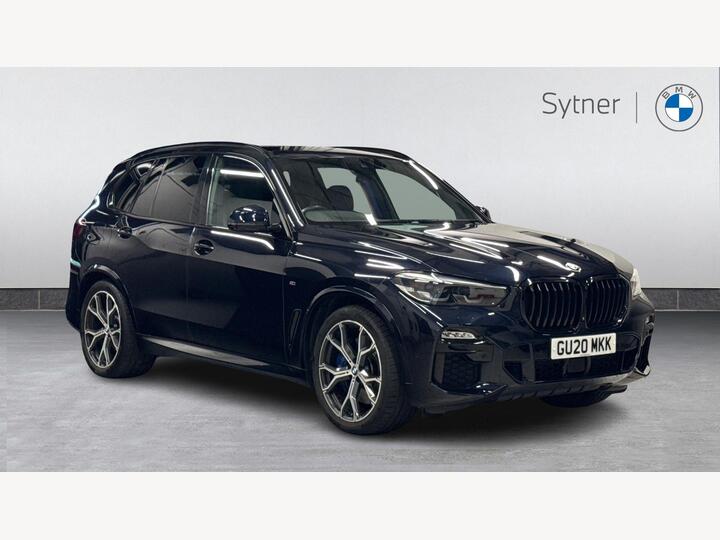 BMW X5 3.0 40i M Sport Auto XDrive Euro 6 (s/s) 5dr