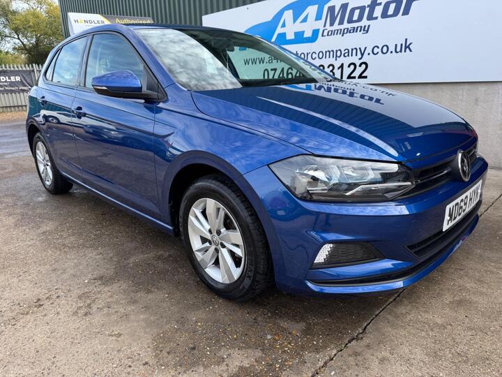 Volkswagen Polo 1.0 EVO SE Euro 6 (s/s) 5dr