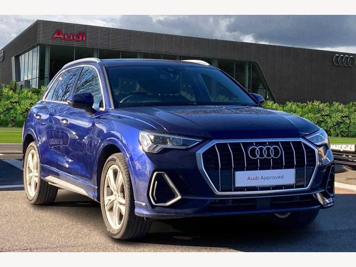 Audi Q3 1.5 TFSI CoD 35 S Line S Tronic Euro 6 (s/s) 5dr