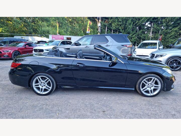 Mercedes-Benz E Class 2.1 E220 CDI AMG Sport Cabriolet G-Tronic+ Euro 5 (s/s) 2dr