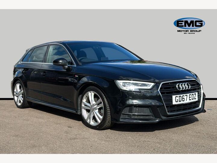 Audi A3 Sportback 1.5 TFSI CoD S Line Sportback S Tronic Euro 6 (s/s) 5dr