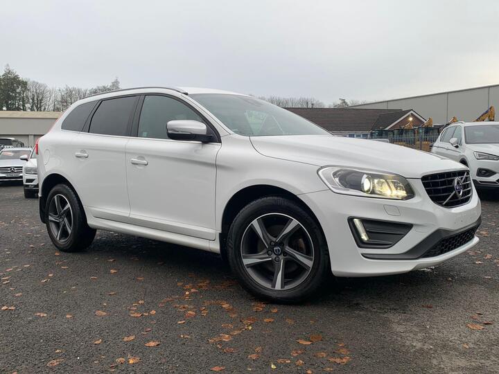 Volvo XC60 2.4 D4 R-Design Lux Nav AWD Euro 6 (s/s) 5dr