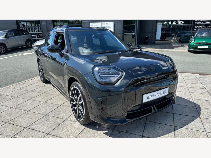 MINI Aceman E 42.5kWh Sport Auto 5dr