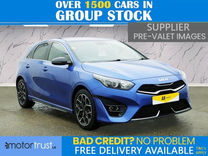 Kia CEED 1.5 T-GDi GT-Line Euro 6 (s/s) 5dr