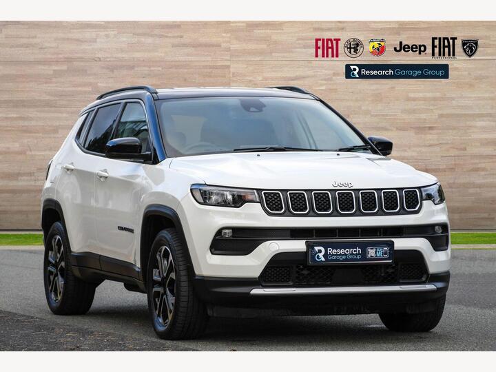 Jeep Compass 1.3 GSE T4 11.4kWh Limited Auto 4xe Euro 6 (s/s) 5dr Jeep Compass 1.3 GSE T4 11.4kWh Limited Auto 4xe Euro 6 (s/s) 5dr