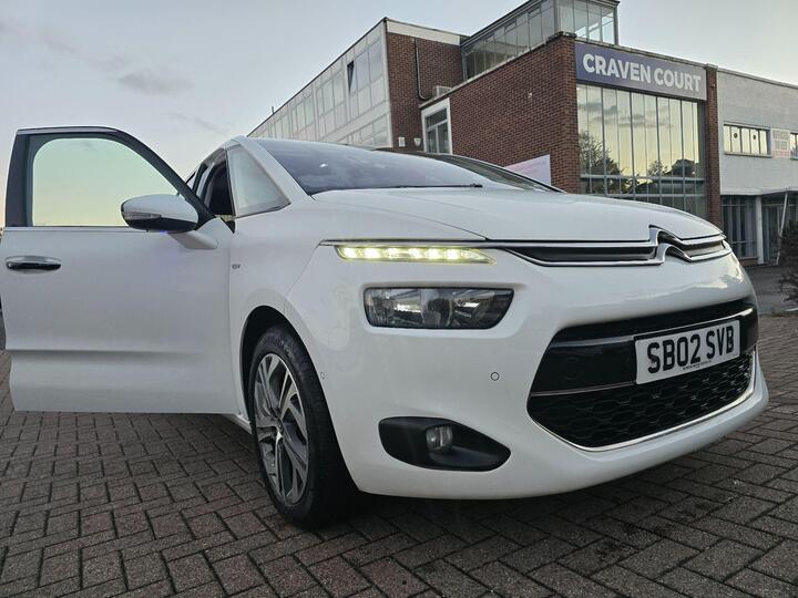 Citroen C4 Picasso 1.6 E-HDi Airdream Exclusive+ ETG6 Euro 5 (s/s) 5dr