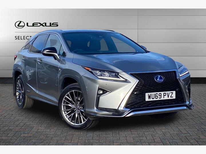 Lexus RX 3.5 450h V6 F Sport E-CVT 4WD Euro 6 (s/s) 5dr