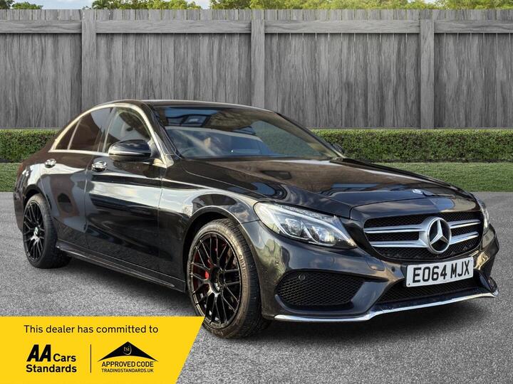 Mercedes-Benz C Class 2.1 C250 BlueTEC AMG Line G-Tronic+ Euro 6 (s/s) 4dr