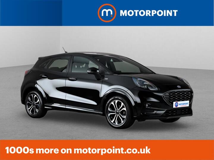Ford Puma 1.0T EcoBoost MHEV ST-Line Euro 6 (s/s) 5dr