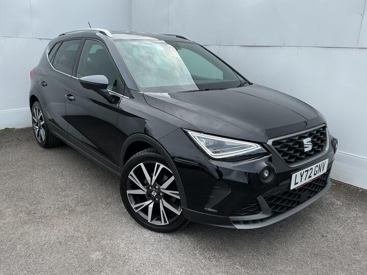 SEAT Arona 1.0 TSI FR Edition DSG Euro 6 (s/s) 5dr