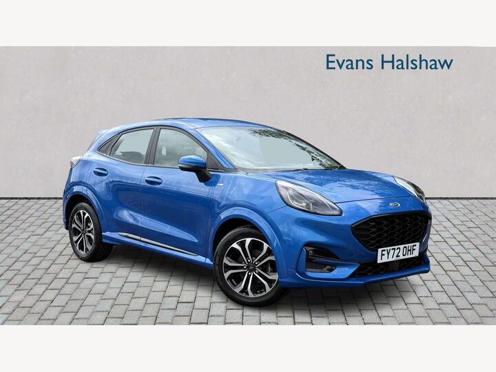 Ford Puma 1.0T EcoBoost MHEV ST-Line Euro 6 (s/s) 5dr