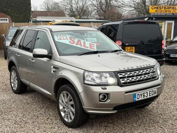 Land Rover Freelander 2 2.2 TD4 XS 4WD Euro 5 (s/s) 5dr