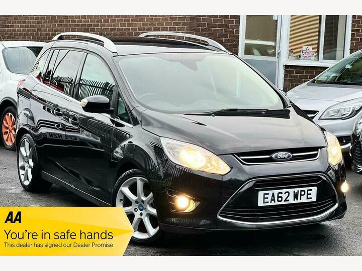 Ford Grand C-Max 1.6T EcoBoost Titanium Euro 5 5dr