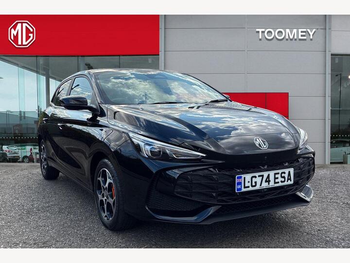 MG MG3 Hybrid Plus 1.5 Hybrid+ Trophy Auto Euro 6 (s/s) 5dr