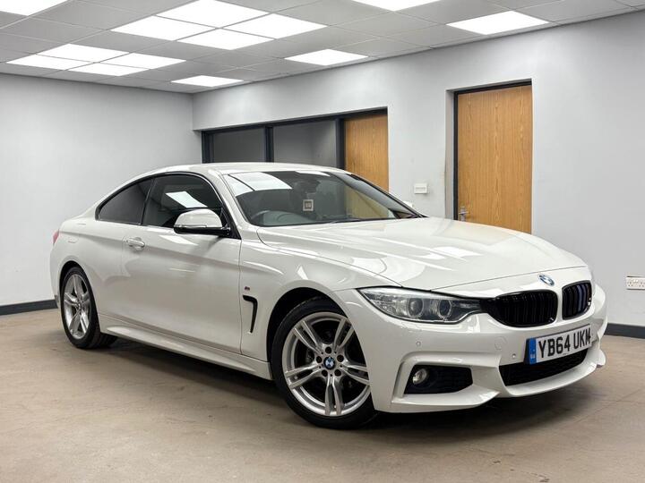 BMW 4 SERIES 2.0 420d M Sport Auto Euro 6 (s/s) 2dr