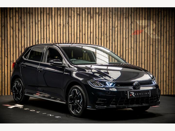Volkswagen Polo 1.0 TSI R-Line DSG Euro 6 (s/s) 5dr
