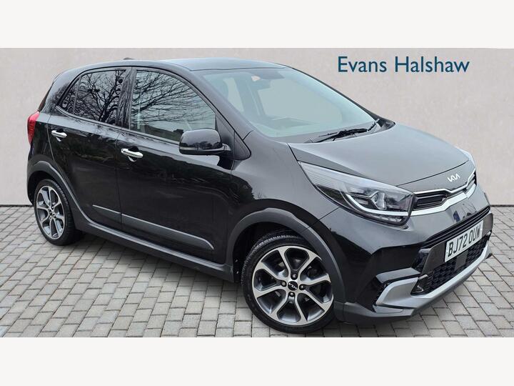 Kia PICANTO HATCHBACK 1.0 DPi X-Line S AMT Euro 6 (s/s) 5dr