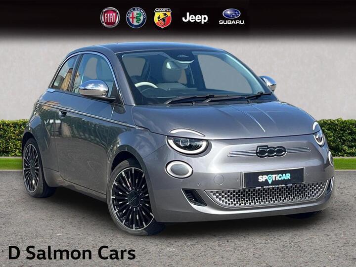 Fiat 500e 42kWh La Prima Auto 3dr