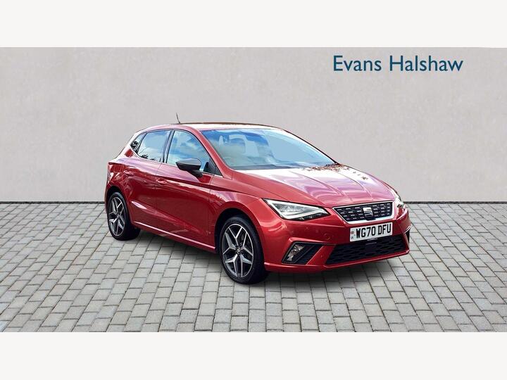 SEAT Ibiza 1.0 TSI XCELLENCE Lux DSG Euro 6 (s/s) 5dr