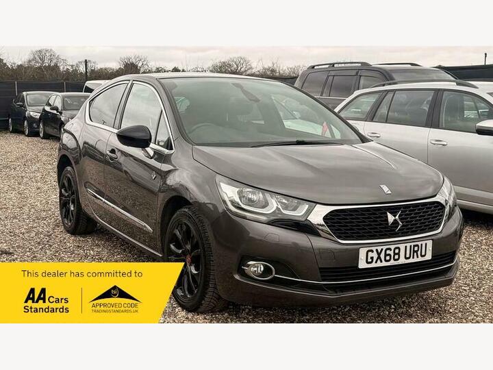 DS AUTOMOBILES DS 4 1.6 BlueHDi Performance Line Euro 6 (s/s) 5dr