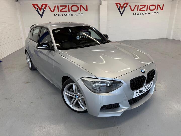 BMW 1 Series 1.6 118i M Sport Euro 5 (s/s) 5dr