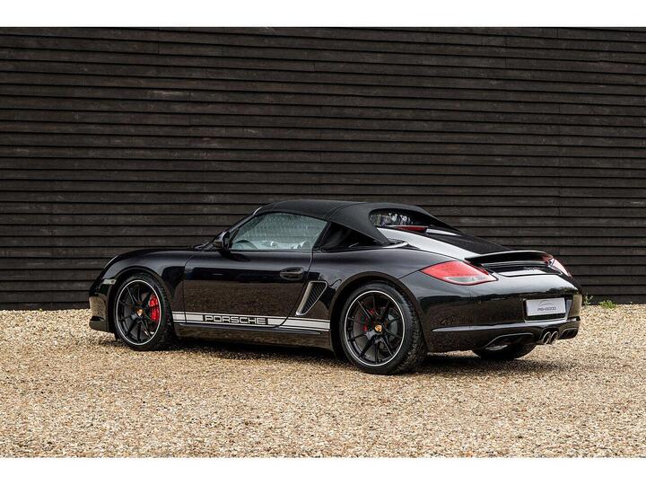 Porsche Boxster 3.4 987 Spyder 2dr