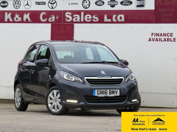 Peugeot 108 1.0 Active 2 Tronic Euro 6 5dr