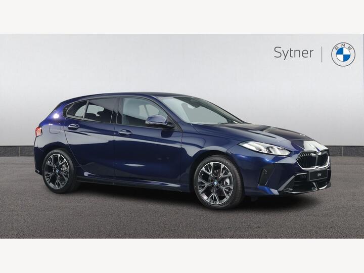 BMW 1 Series 1.5 120i MHT M Sport DCT Euro 6 (s/s) 5dr