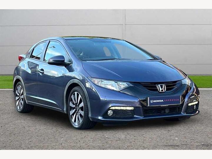 Honda Civic 1.8 I-VTEC SR Euro 5 (s/s) 5dr